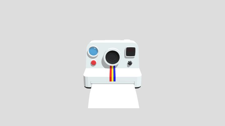 Polaroid 3D Model