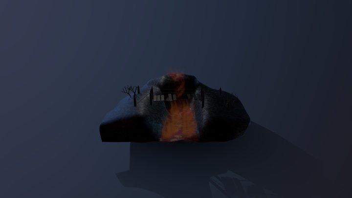 Diorama_V.1 3D Model