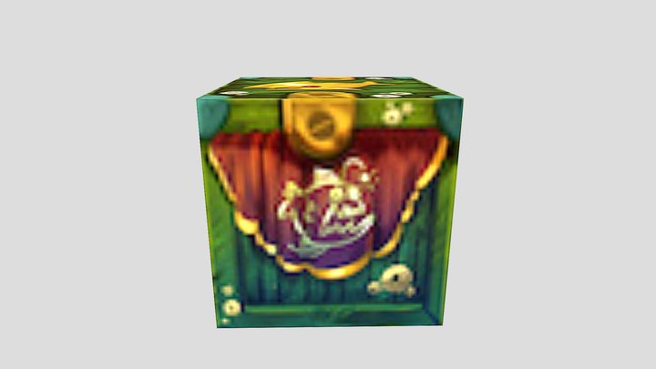 Fish_ Cube 3D Model