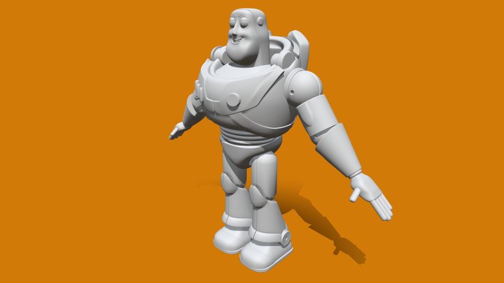 Buzz Lightyear 3D Model