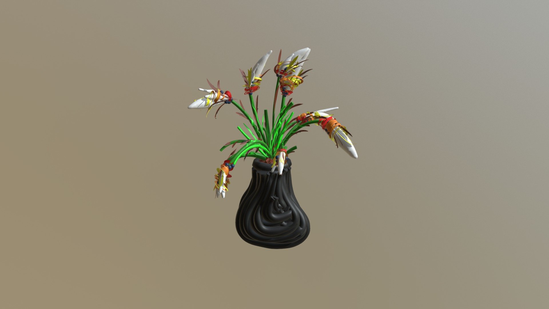 Flower and Vase