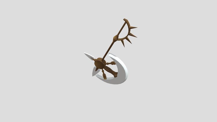The axe from escanor, the lion sin of pride 3D Model