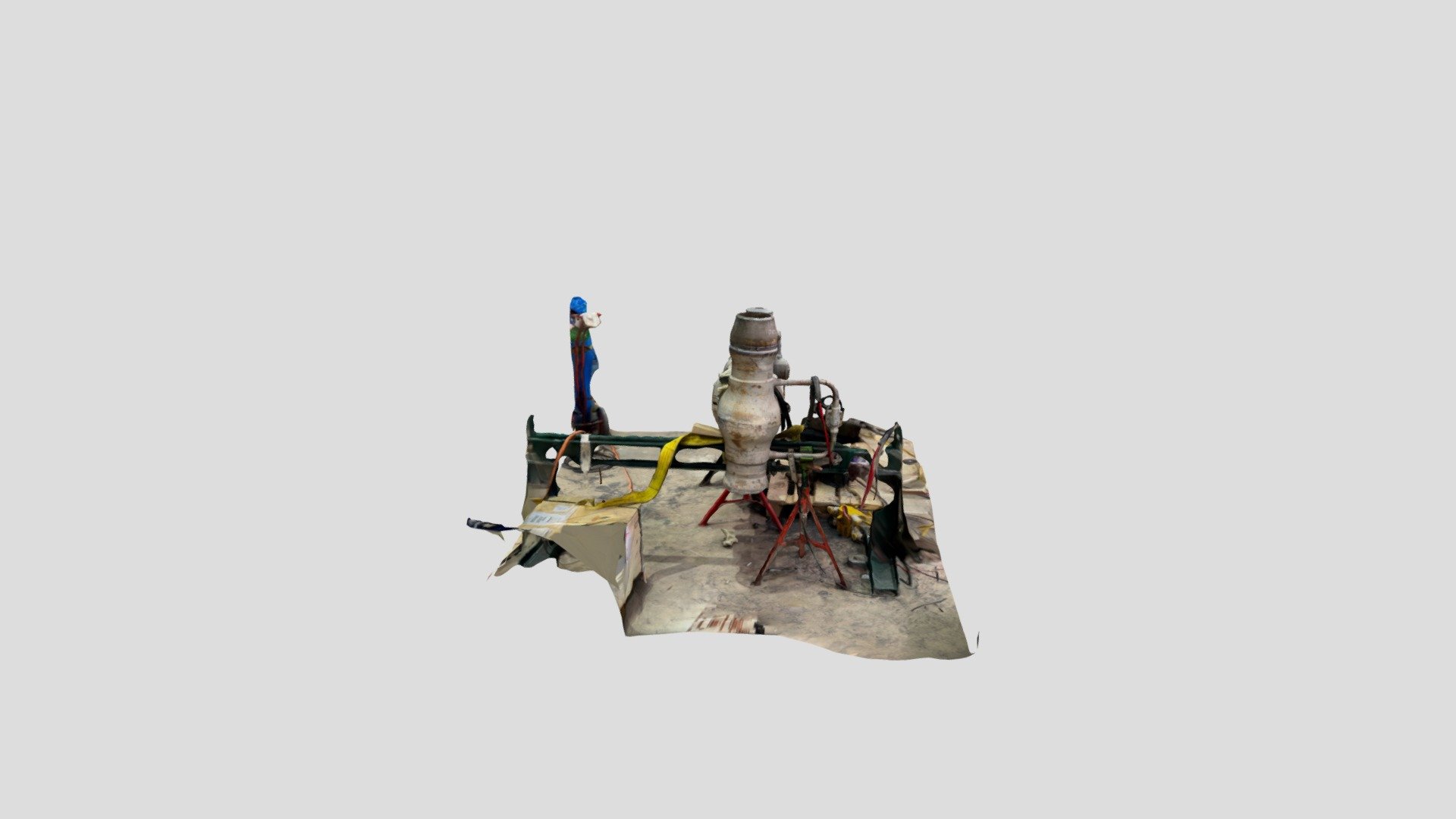 Steam Blow valve