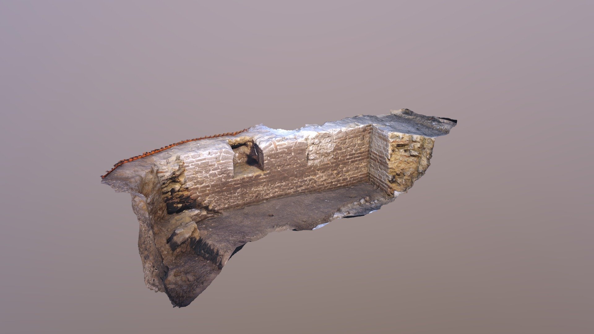 Orléans, fouille Vinaigrerie Dessaux, cave ST2