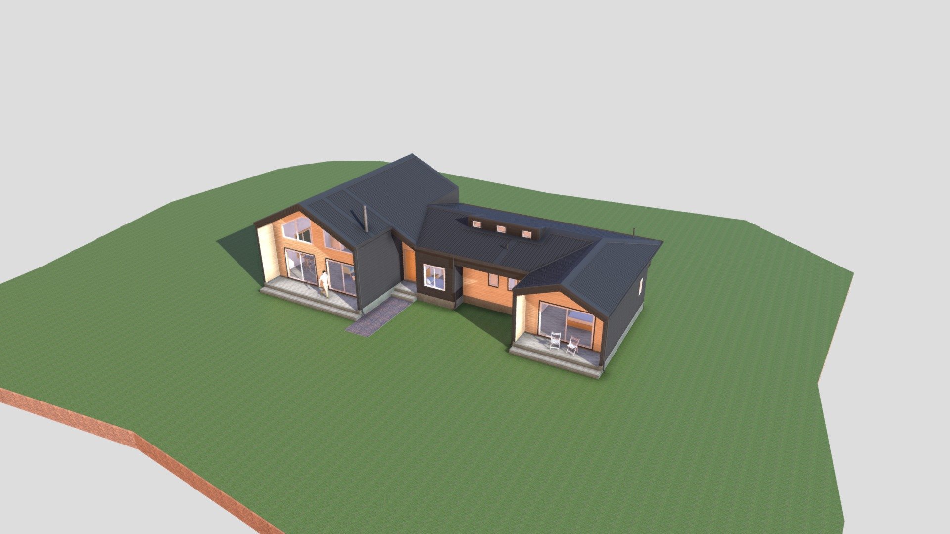 CASA SANTA CRUZ — Sketchfab embed 3D viewer