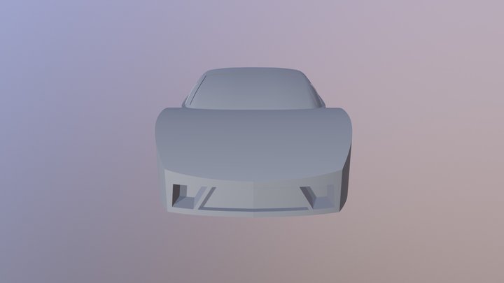 Car Test 3D Model