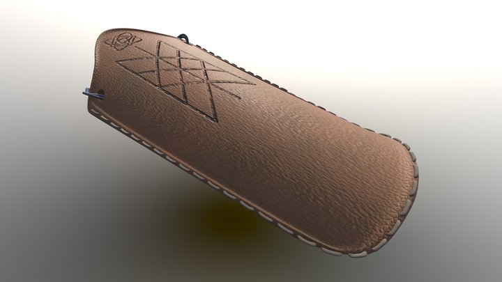 Arm Guard 3D Model