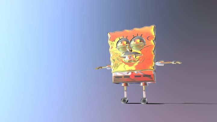 Spongebob_squarepants (1) 3D Model