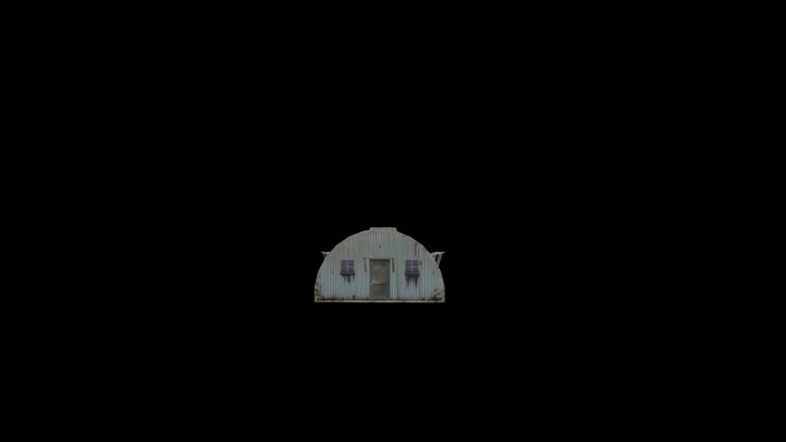barracks 3D Model