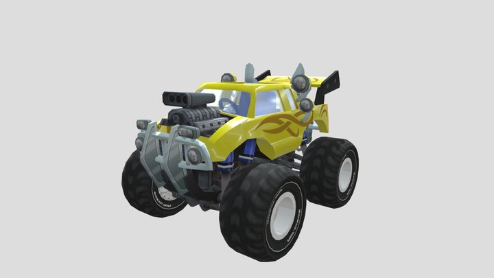rock stomper 1000 hp (bbr 1)