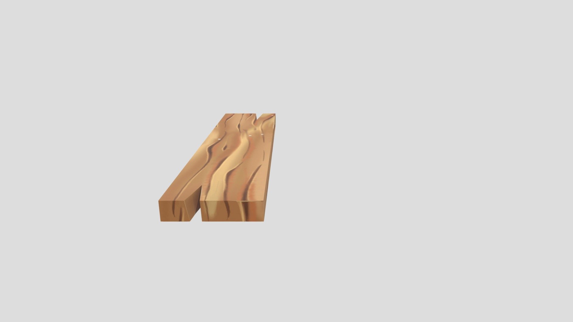 Handpainted 3D model