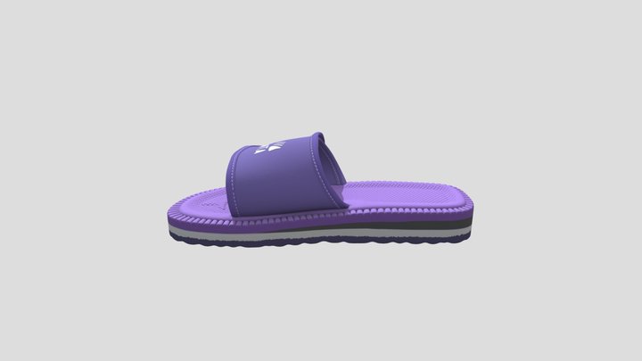 Kubota flipflops 3D Model