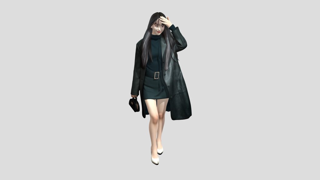 Midnight lady