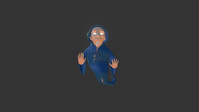 The Wizard 3D Model