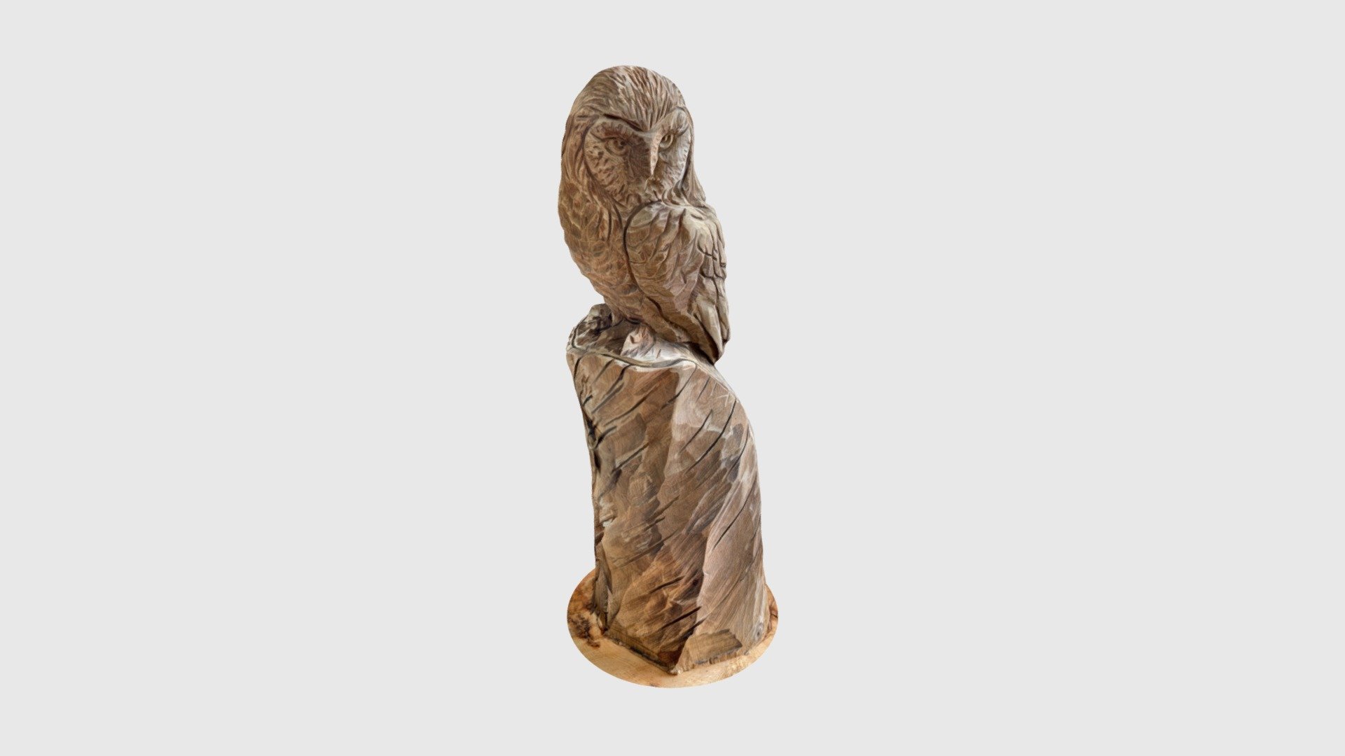 Carved Owl