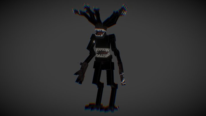The Winter Monster 3D Model