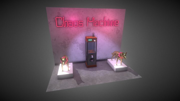 Chaos Machine V2 3D Model