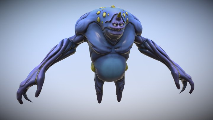 Creature (Fortnite) 3D Model