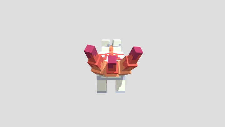 Kitsune 3D Model