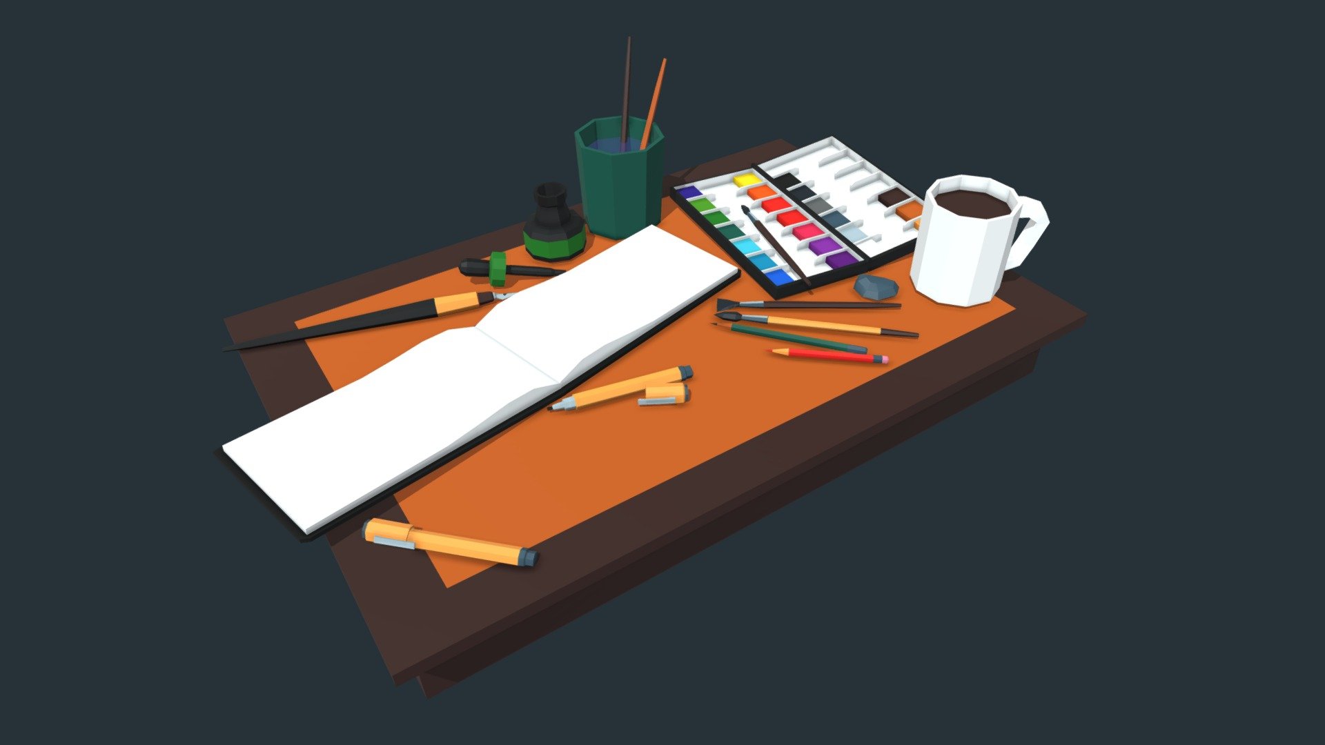 Watercolor Set