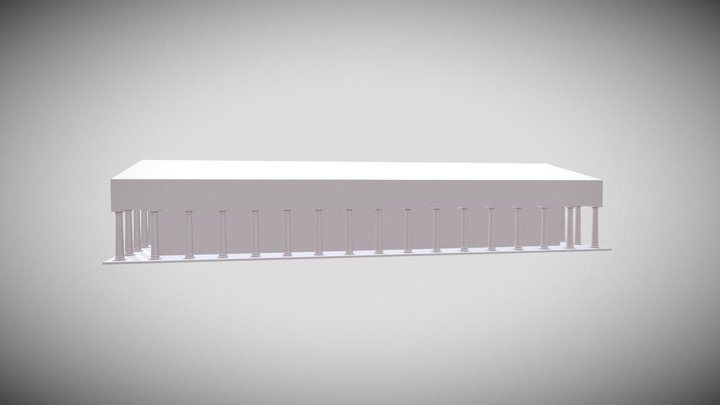 week 3 Doric Pillar 3D Model