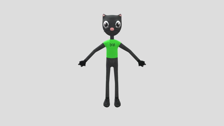 Gato 3D Model