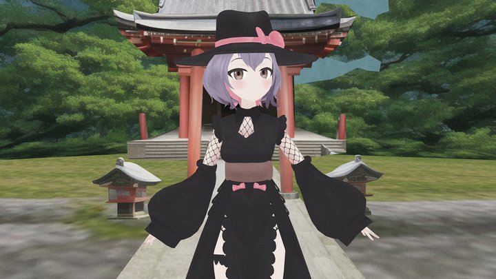 Yukie 3D Model