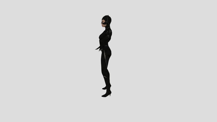 claw swipe 3D Model