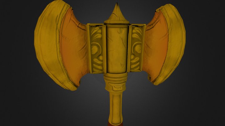 Golden Axe 3D Model