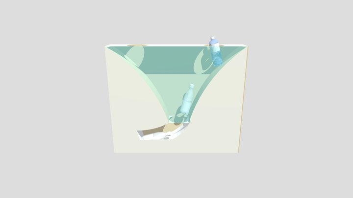3d model flesback 3ds file 3D Model