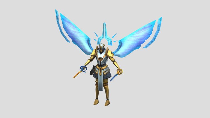 Gabriel [ULTRAKILL] (w/armature) 3D Model