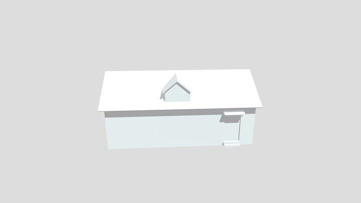 Abandond shed 3D Model
