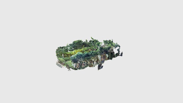 NTNU_第六組_「心中山」3D空間掃描_05 3D Model