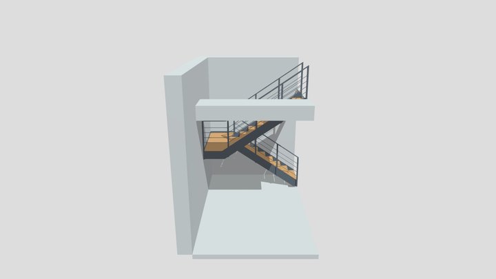 Мельница антон 3D Model