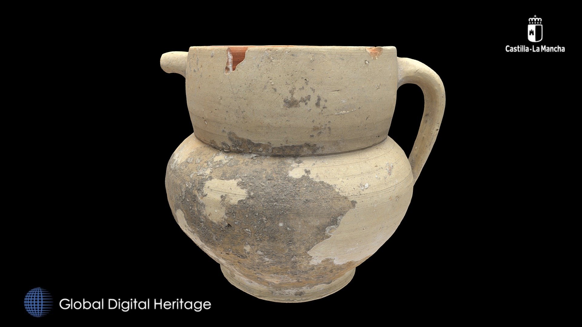 Medieval Ceramic, Castilla-La Mancha, Spain