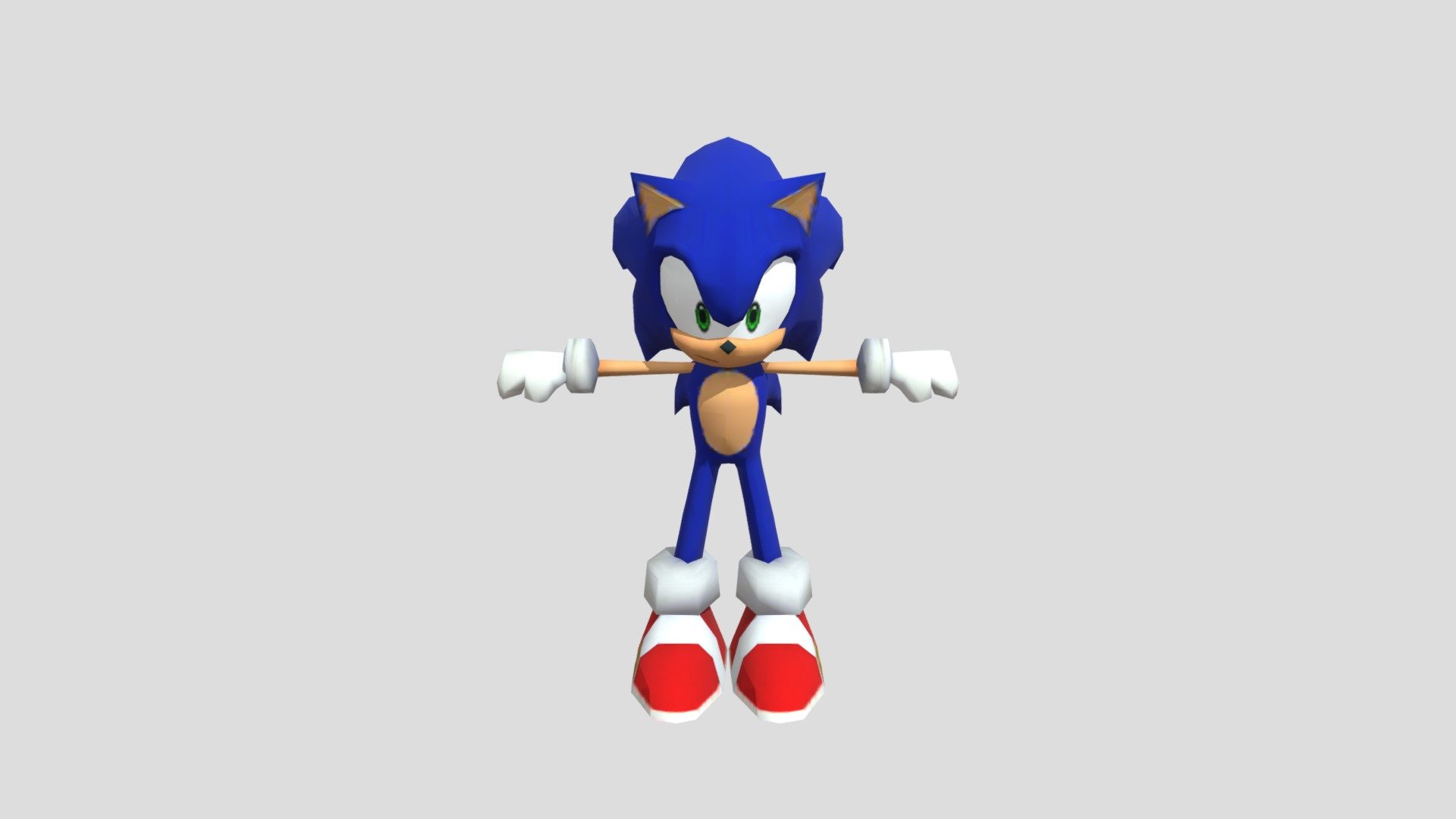 Sonic Lost World - Sonic