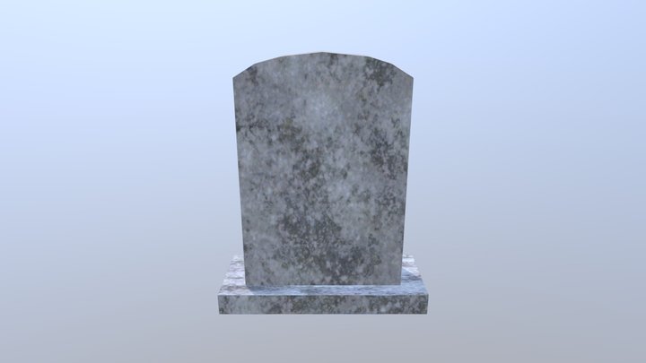 Synoptic Project Grave 1 3D Model