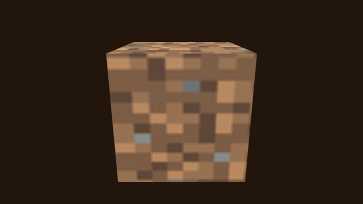 Minecraft Dirt Block With Textures