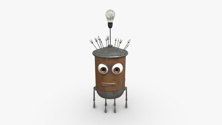 Vedroid_1 3D Model