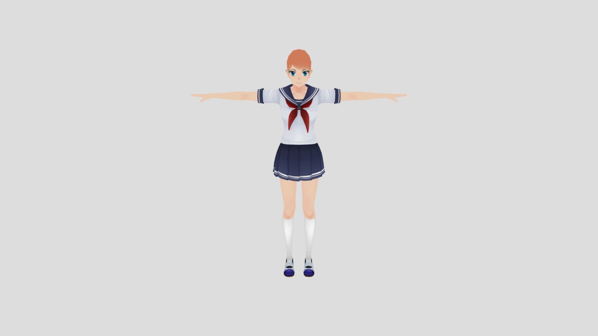 New base from yandere simulator - Download Free 3D model by AiryDev  (@AiryDev_1606) [673ca1b]