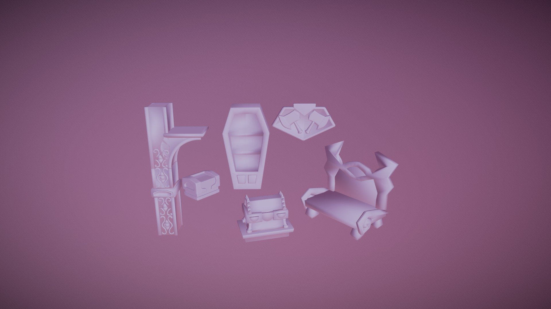 Little demon's house interior