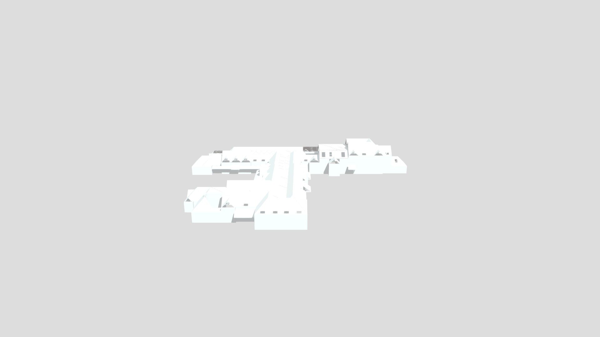 120122 Central Facility REVIT-3D View-{3D} 2