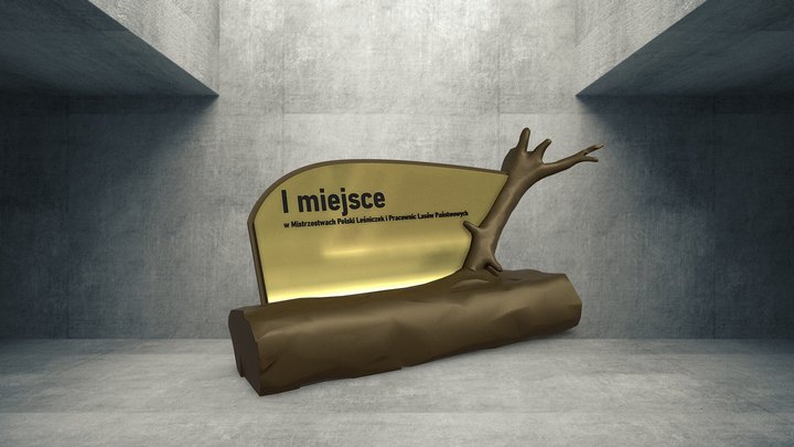 Lesnici 3D Model