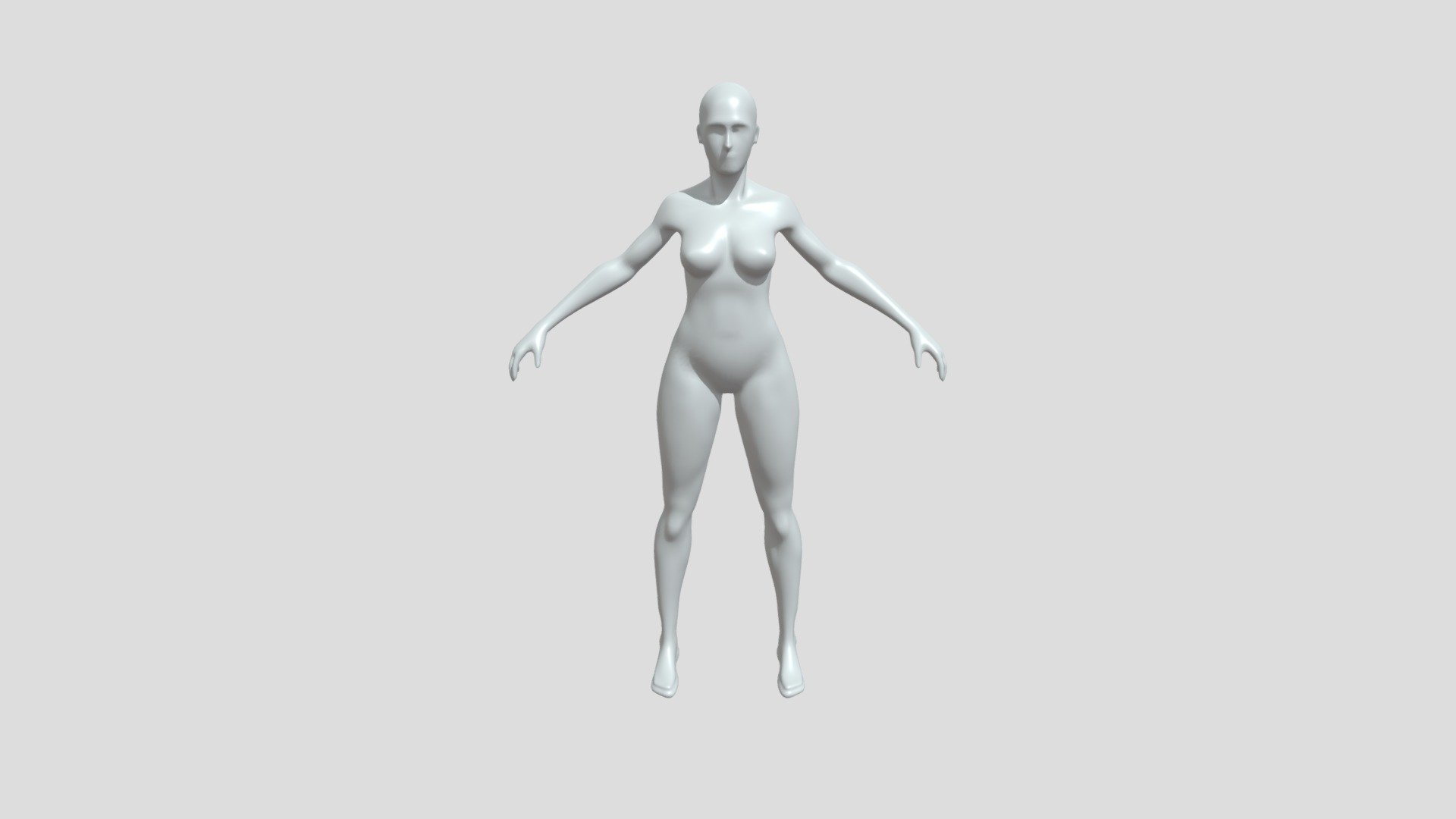 Female humanoid figure - 3D model by Joseph_paris [673d2fc] - Sketchfab