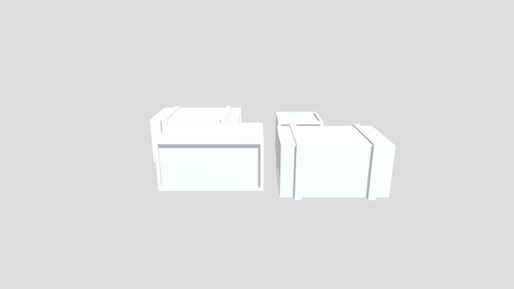 Boxes And Crates You Get Me 3D Model