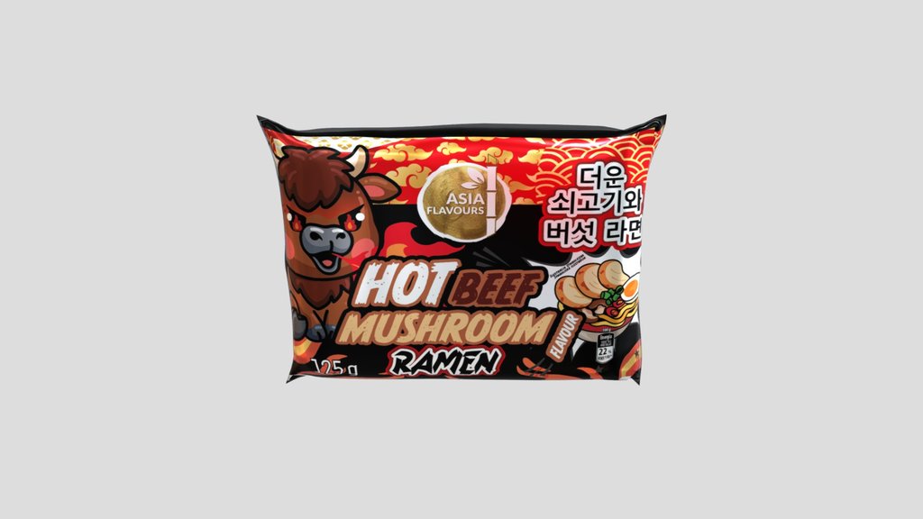 Hot Beef Mushroom Ramen