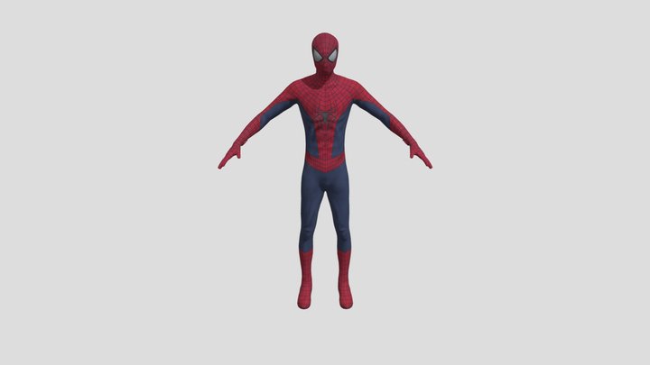 the-amazing-spider-man-2-spider-man 3D Model