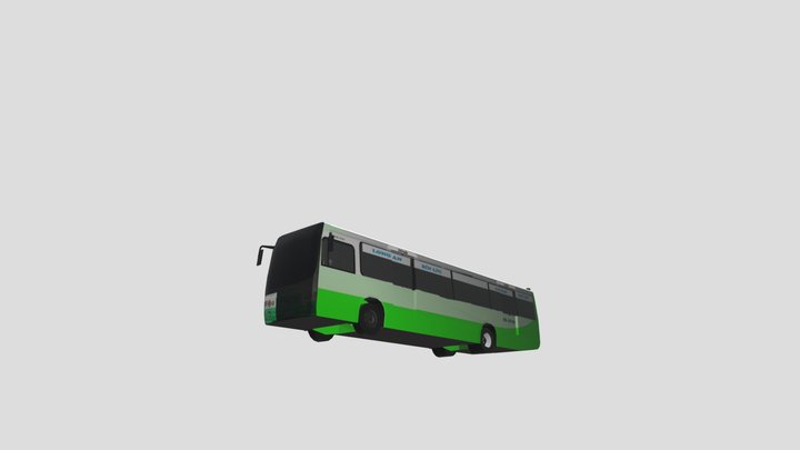 Torino 2016 (Low poly) 3D Model