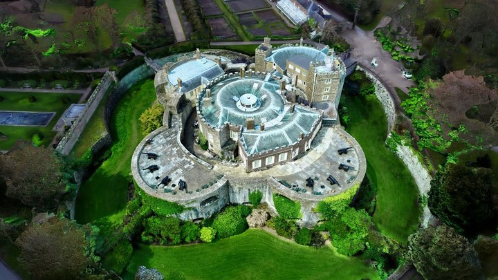 Walmer Castle  -RAWscan – Gratis 3D-model STL