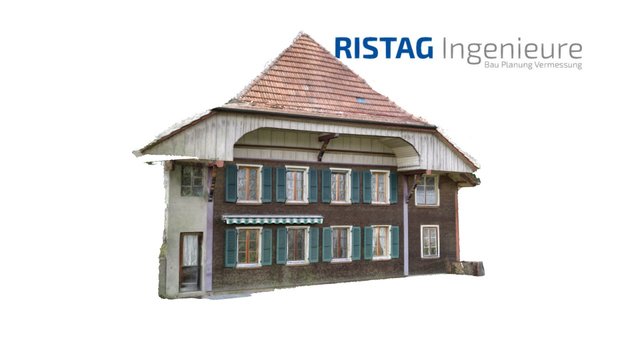 Fassade Münchringen 3D Model